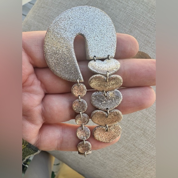 ✨Handmade Polymer Clay Earrings ✨ - Picture 3 of 3